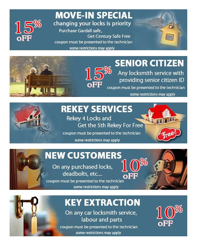 Safe Key Shop Miami, FL 305-744-5508 - coupon21-set-five